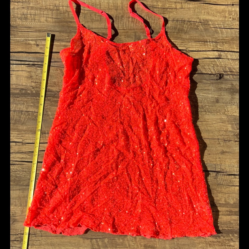 Intimately Free People large Sequin cami Tank